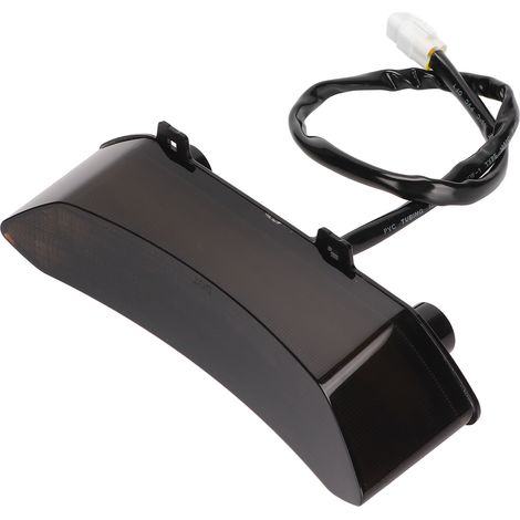 Black tinted ABS-PC LED taillight, suitable for Raptor 700R 2006-2018, LED taillight (1/5)