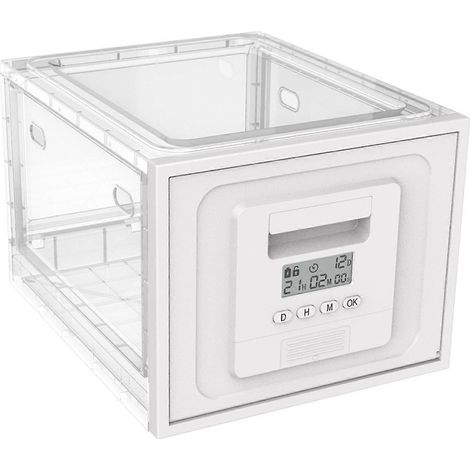 [LLC]Scatola di sicurezza con timer digitale, Scatola di sicurezza per cellulare con timer, Scatola di sicurezza con timer, Sbarazzati del cellulare, Timer (1/5)