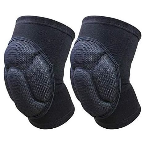 Genouillères de protection, éponge épaisse antidérapante, manchons de genou anti-collision (1/5)