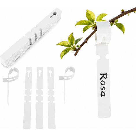 Étiquettes pour plantes, paquet de 100 (1/5)