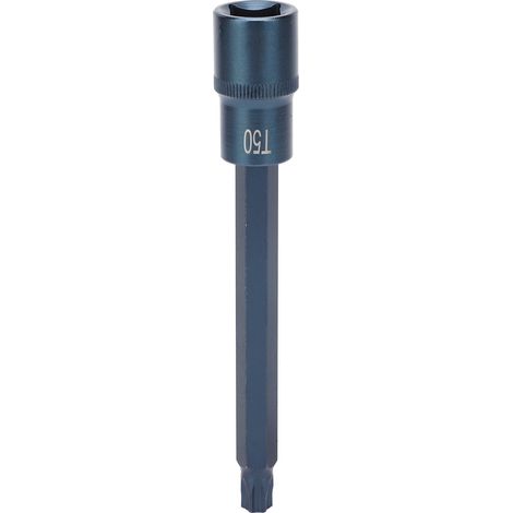 Lot S2 acier allié embout étoile T50 x150, foret électrique tournevis industriel (1/5)