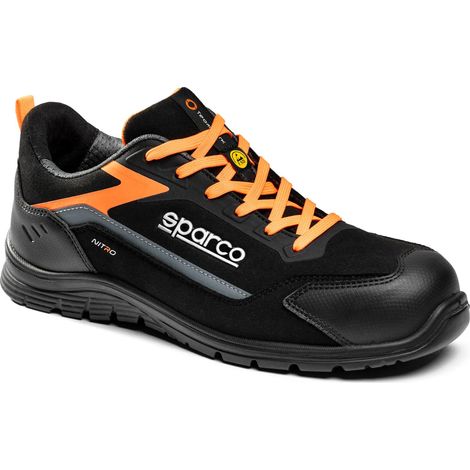 Chaussures Sparco BTB0044B0E Nitro Elfyn gris orange 41 (1/4)