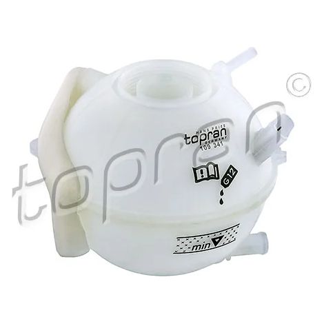 Vase d'expansion, liquide de refroidissement TOPRAN 109 341 VW 2D0 121 403K