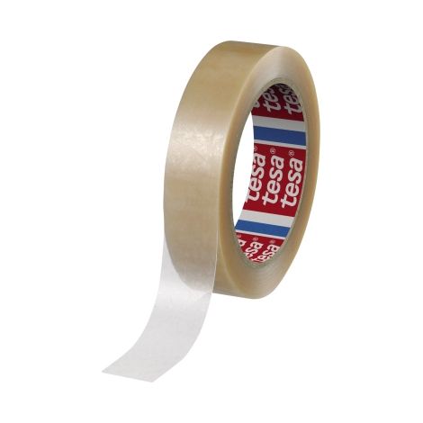 tesa PVC Premium Packb. reissfest / transpa. 66m:25mm 04124 (1/2)