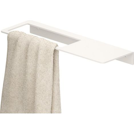 BELTRAN 10459 ETNA Repisa Toallero Pared Blanco - ref: 064-10459