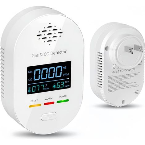 détecteur de monoxyde de carbone portable (1/5)