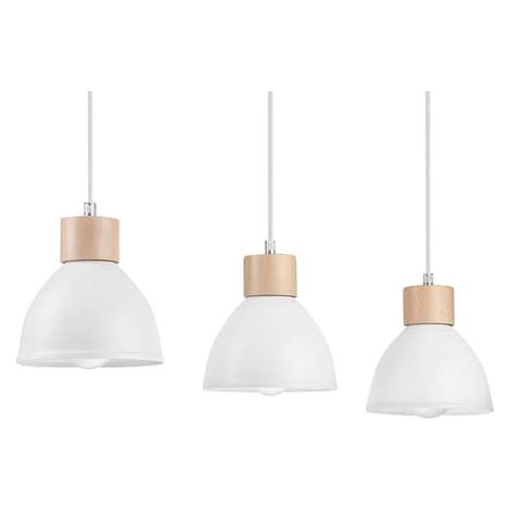 [NEUWERTIG] Envostar Tira Hängeleuchte Deckenlampe Pendelleuchte Deckenlampe E27 3 Flg W873 B-Ware