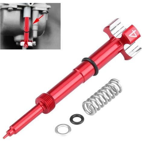Fydun vis de mélange de carburateur Jeu de vis de mélange air-carburant pour carburateur Keihin FCR FCR-MX pour KTM Yamaha Suzuki (1/4)
