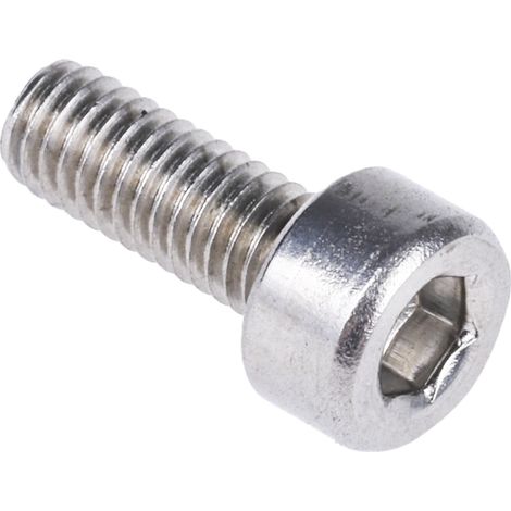 Vis à six pans creux, M3 x 8mm, en Acier Inoxydable ( Prix pour Sachet de 50 ) (1/3)