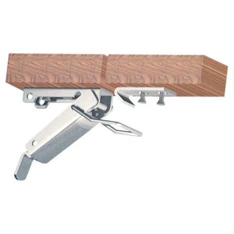 CHIUSURA A LEVA PER TAVOLO FERRO ZINC 102 MM 25 PZ