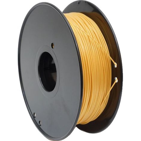 Filament d'imprimante 3D, TPU flexible, haute qualité, Or (1/2)