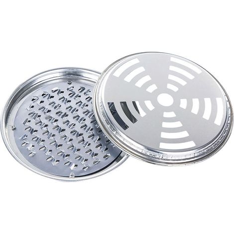 Plaque anti-moustiques domestique 1 pièce avec couvercle, renforcée et ignifugée, pour spirale anti-moustiques. Plaque à dents pour clous. (1/5)