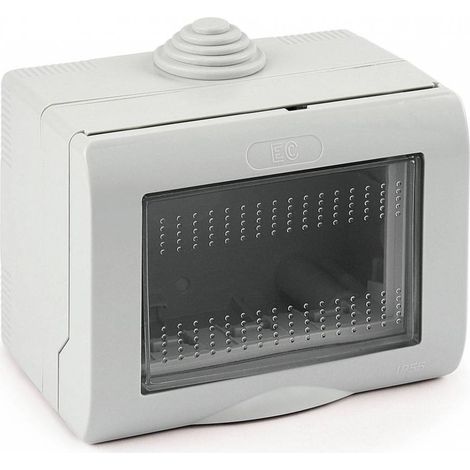 CASSETTA EASY DA PARETE PER ESTERNO 3P IP55