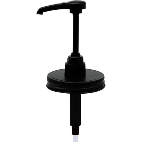 Pompe a Confiture pour Bocal Mason, Pompe Distributrice de Sirop de Café et Sauce Au Miel, Noyau de Pompe Grossier, 8CC/Pompe, Couvercles pour Bouche Normale, Étanche à Air et Aux Fuites (86 Orifices) (1/5)