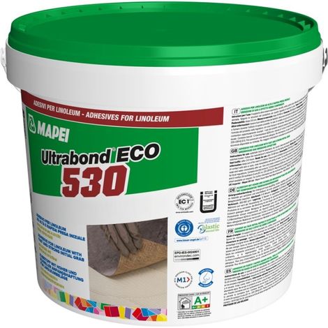 Colle pour linoléum MAPEI Ultrabond Eco 530 Zero (1/2)