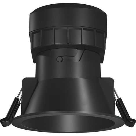 Spot Encastré Led Pulcom R 8W 38° Avec Technologie De Commutation Cct 2700K/3200K/4000K, Finition Noir Mat Pour Intérieur - Beneito & Faure (1/5)