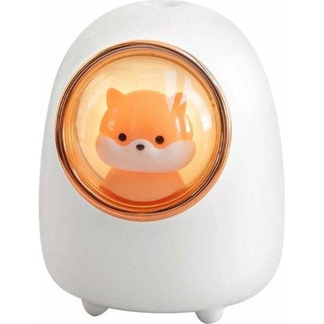 Humidificador Portátil - 150 ml - Ultrasonico - Silencioso 28 dB - Apagado Automático En Seco - Para Oficina Habitación Viaje - 1 Unidad (1/5)
