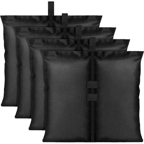 Lot de 4 sacs de lestage pour tente, pieds lestés - Parfait (1/4)