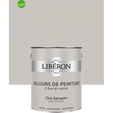 Pittura da interni Liberon 2,5L Grigio Saraceno