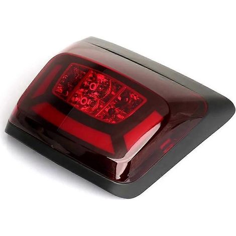 LED-Rücklicht, Bremslicht, Kennzeichenbeleuchtung für Vespa – Rot