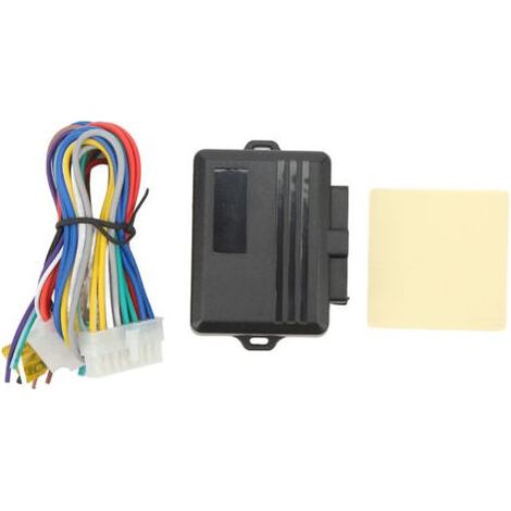 Kit de lève-vitre électrique enroulable, Module de levage de fenêtre électrique avec harnais universel pour voitures à 4 portes 12V (1/5)