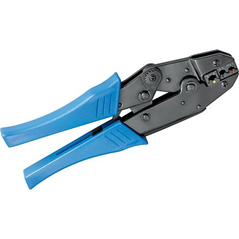 Pince à sertir pour cosses de câble isolées