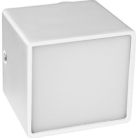 Spot Encastré LED - 7 W - 6000 K - Corps Blanc - Pour Éclairage Intérieur Villa - 1 Pièce (1/5)