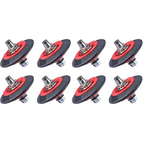 4581EL2002C pour, Rouleau de tambour de sèche-linge, compatible avec la roue 4581EL3001C (8 pièces)-- (1/5)