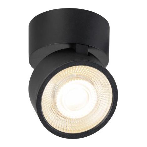 Plafonnier et applique KALU 2.0 intérieur simple noir 10W 2700K PHASE - SLV - 1010258