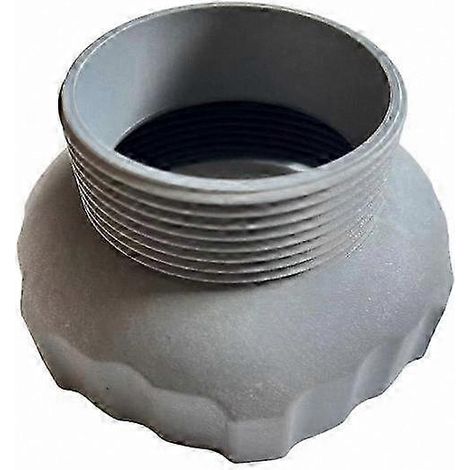 Adaptateur de tuyau d'écumoire pour piscines enterrées - accessoire de remplacement pour base murale pour tuyaux de 1,5 pouce (1/5)