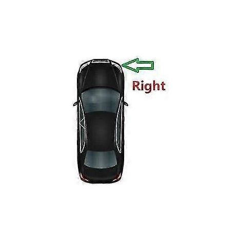 Scheinwerferabdeckung, transparente Abdeckung, Lampenschirm, Scheinwerfergehäuse für BMW 3er F30 F31 F35 2013-2015 320 328 335 – rechts