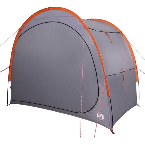 Tente de rangement gris et orange imperméable (1/5)