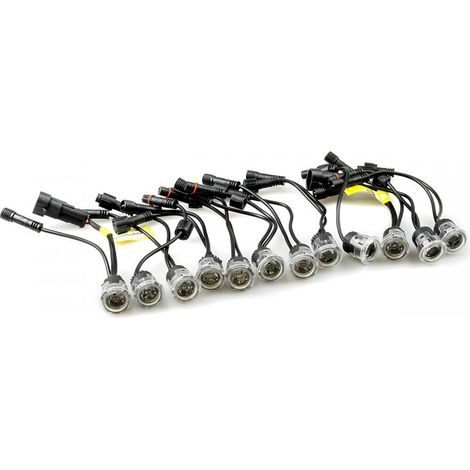 Luces diurnas DRL LED 12W