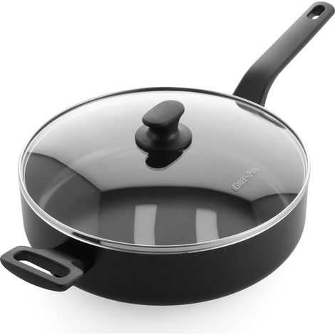 Greenpan - Sauteuse avec couvercle Essence 28 cm (1/4)