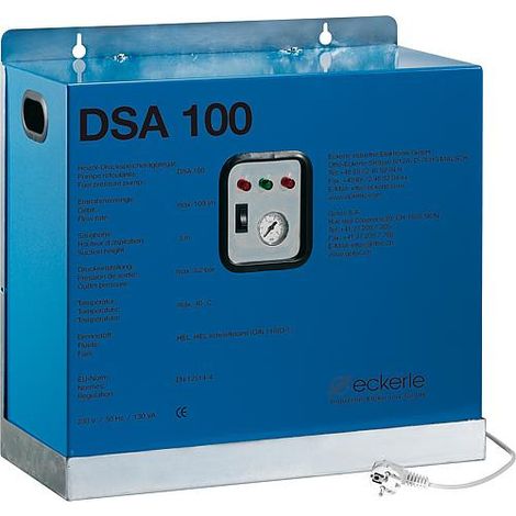 Pompe aspirante fioul avec accumulateur DSA 100 (1/2)