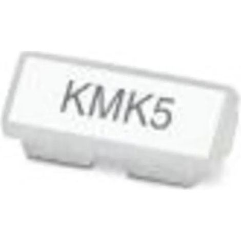 Phoenix Contact KMK 5 marcador de cable transparente