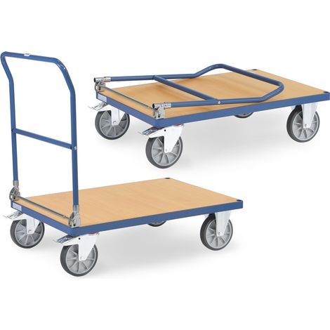 Fetra Multivario Klapp- Schiebebügelwagen 1000x700mm Ladefläche (1/4)