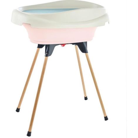 Pack plan a langer et baignoire - THERMOBABY - VASCO - Rose Poudré - 2 en 1 (1/5)