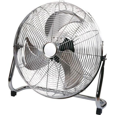 Ventilador de aire Chrome de 45cm - 3 velocidades 110w