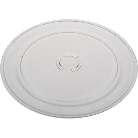 Ersatzteil - Glas-Drehteller, original - - WHIRLPOOL, KITCHENAID, BAUKNECHT, ARISTON HOTPOINT
