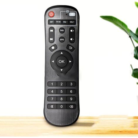 Télécommande de rechange pour TV Box Max, pour Android TV Box Controller (pour HK1)-Karteo (1/4)