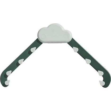 Panier d'assistance d'évier d'angle, pour les restes de cuisine, les ordures, les déchets alimentaires (vert) (1/5)