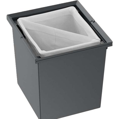 Blanco Select II - Eingebauter Mülleimer, geteilt, Volumen 50 l 528147 (1/5)