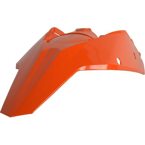 Parafango posteriore Polisport per KTM SX SXF 125 250 EXC 200 300 2007 2010 2008 2011 Arancione