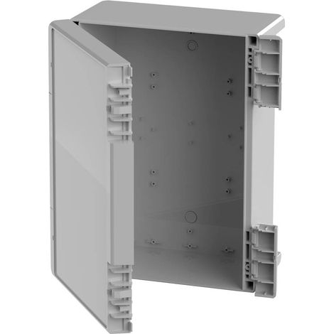 Bopla B 273616 ABS-7035 Bocube 96037675 Boîtier industriel 284 x 364 x 160 ABS gris clair (RAL 7035) 1 pc(s) (1/3)
