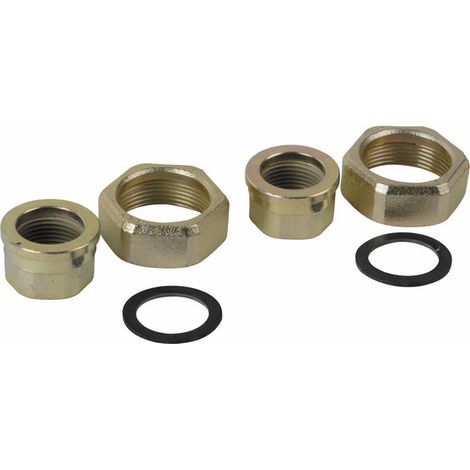 Kit raccords-unions fonte F1&quot1/2xF1&quot - WILO : 4092741