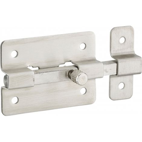 Chiavistello in acciaio inox con catenaccio piatto 50 mm – THIRARD (1/2)