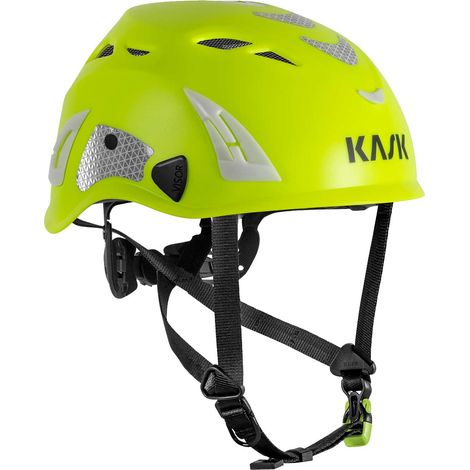 Casque de travail haute visibilité Kask Superplasma PL HI VIZ - - Jaune
