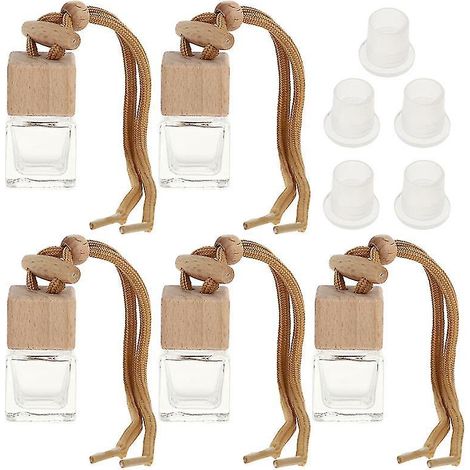 Matériau synthétique, bouteille de rangement en bois pour le stockage (1/3)