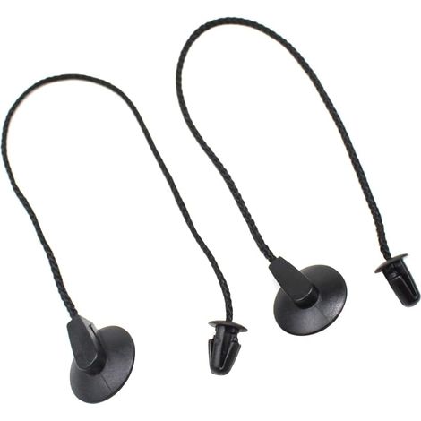 Lot de 2 cordons de fixation pour tablette arrière de voiture, compatibles avec la tablette arrière de Ford Focus BM51-A46538-AB MK3 (2012-2017) (1/5)